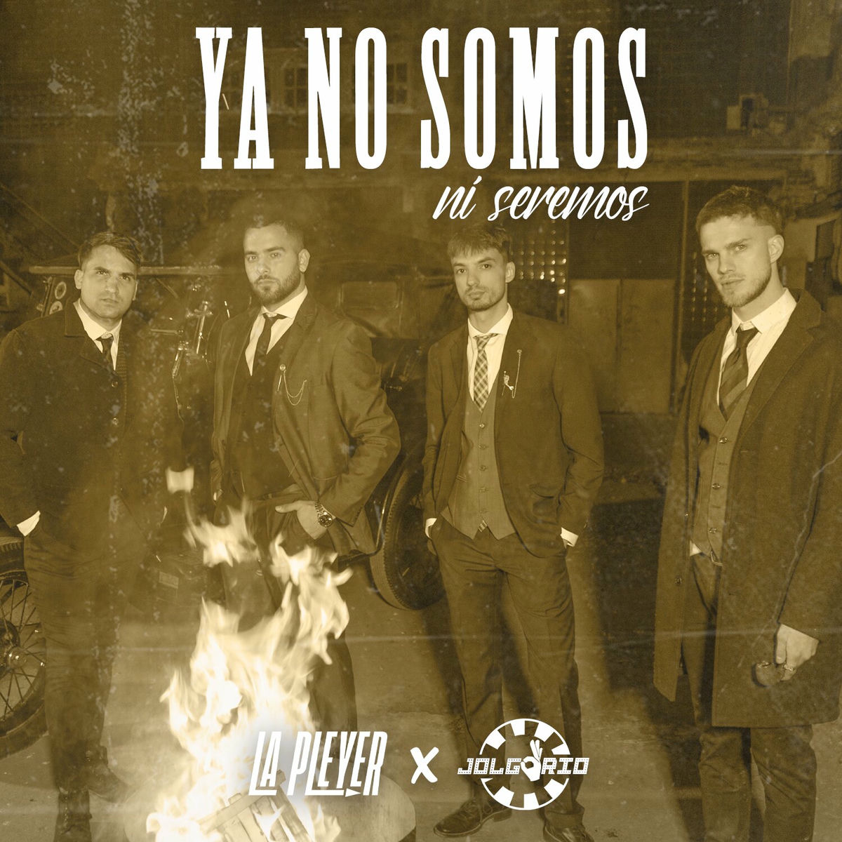 Album cover of Ya No Somos Ni Seremos