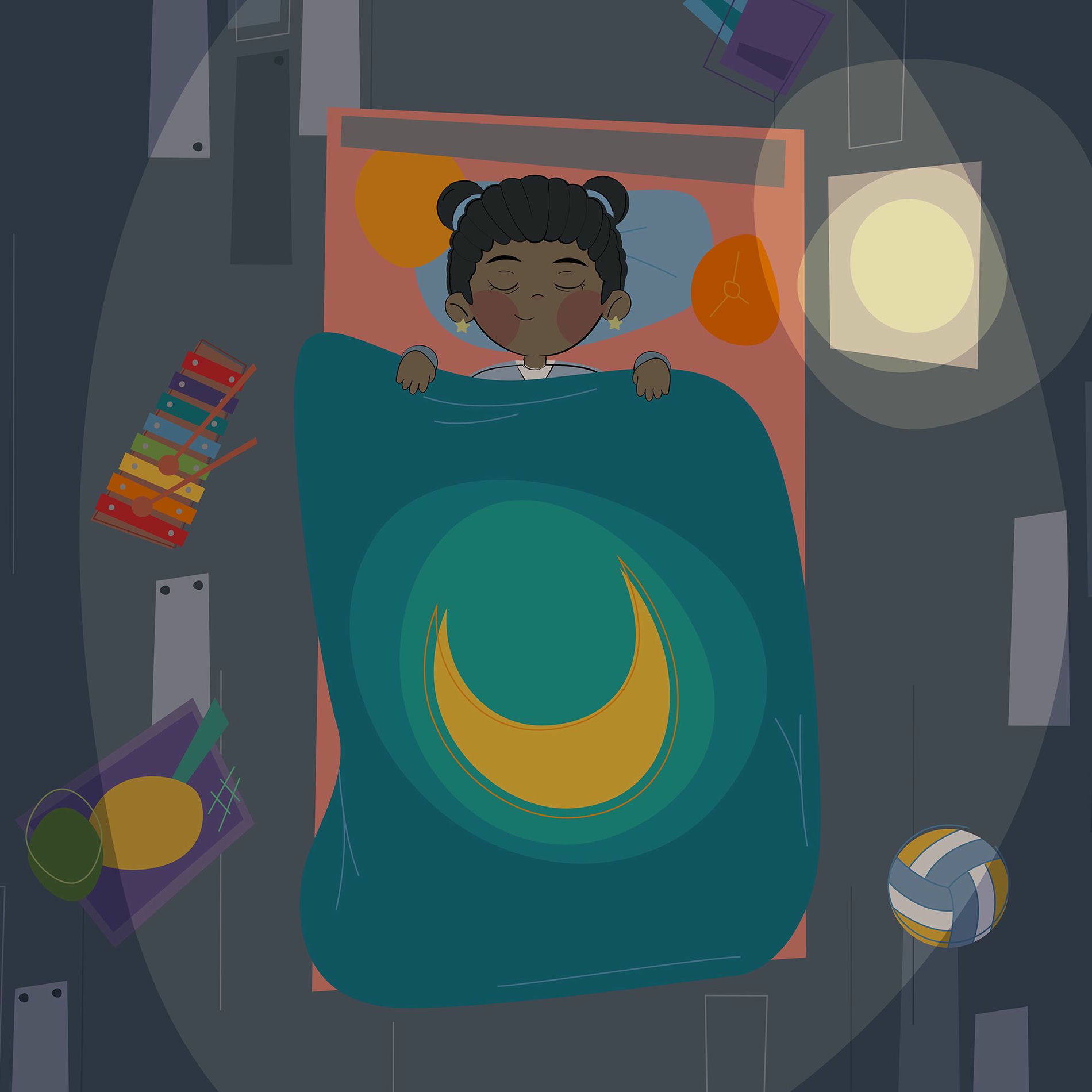 Album cover of Lila Luftikus zum Einschlafen, Teil 1 (Piano Version)