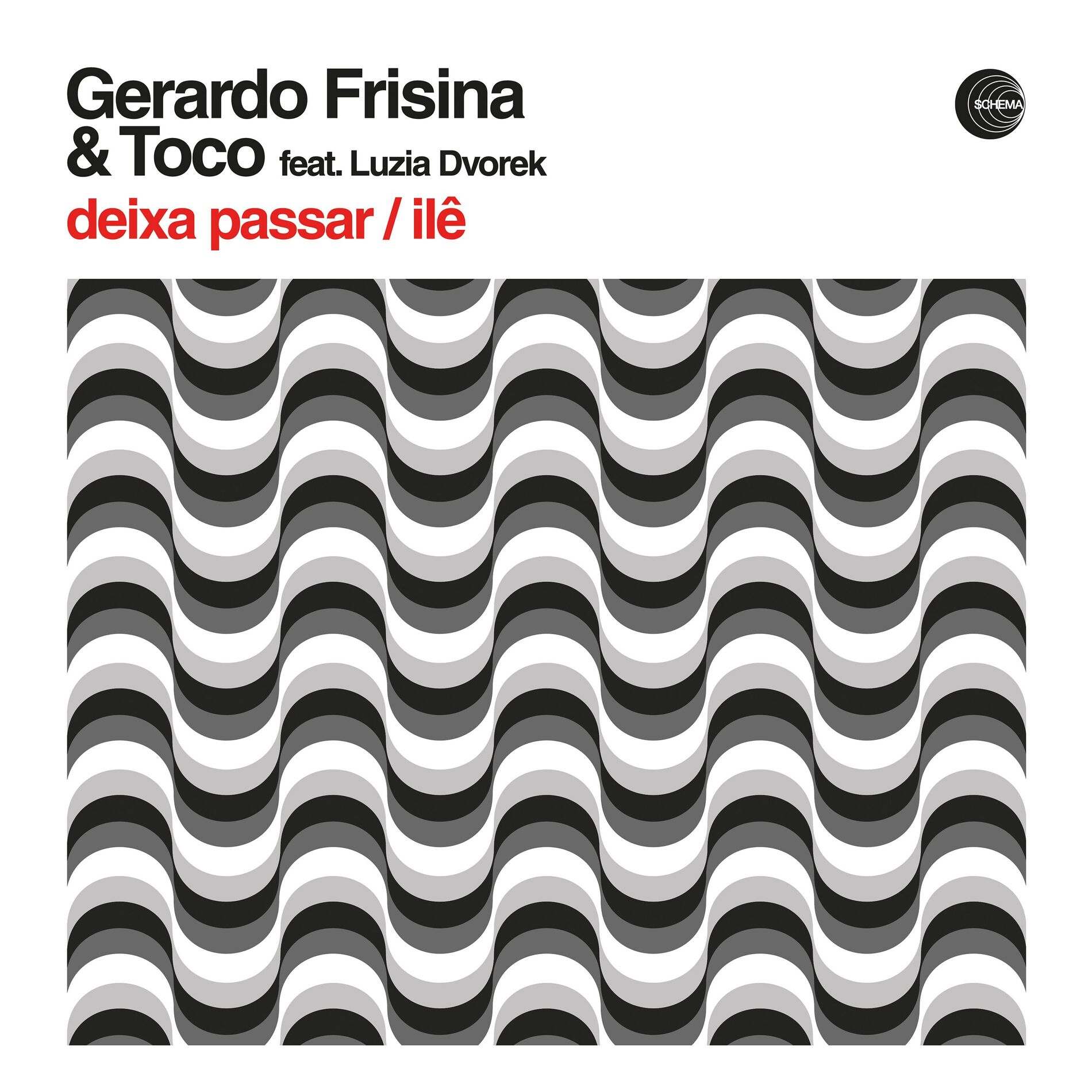 Album cover of Deixa Passar / Ilê