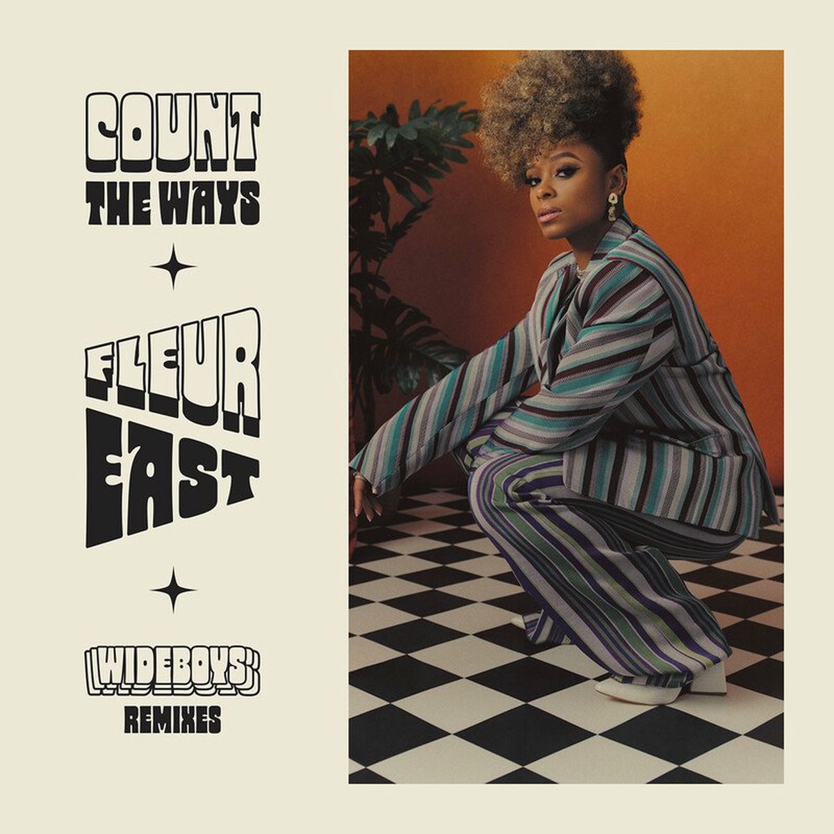 Album cover of Count The Ways (Wideboys Remixes)
