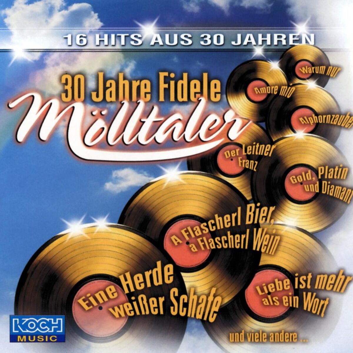 Album cover of 30 Jahre Fidele Mölltaler