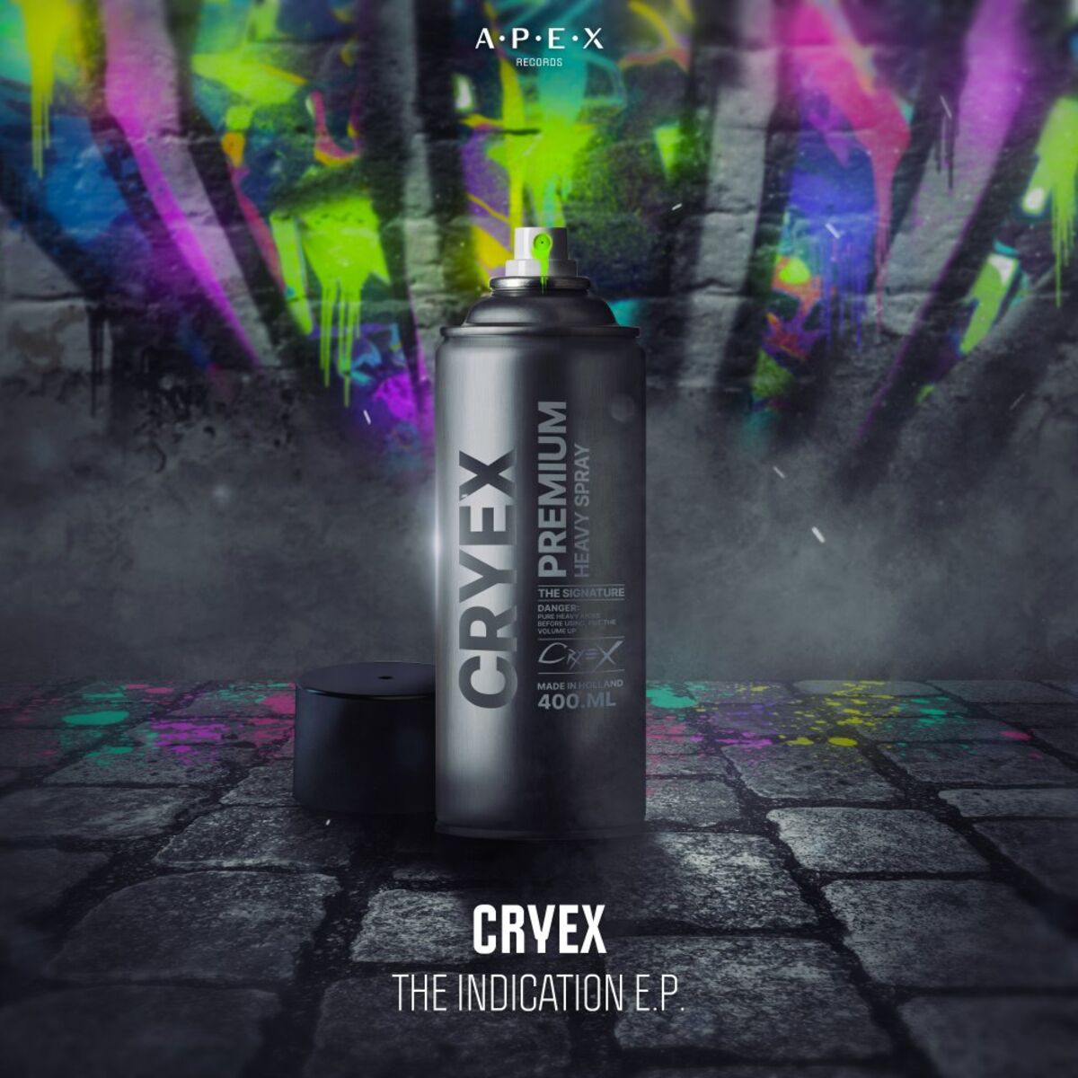 Album cover of The Indication E.P.