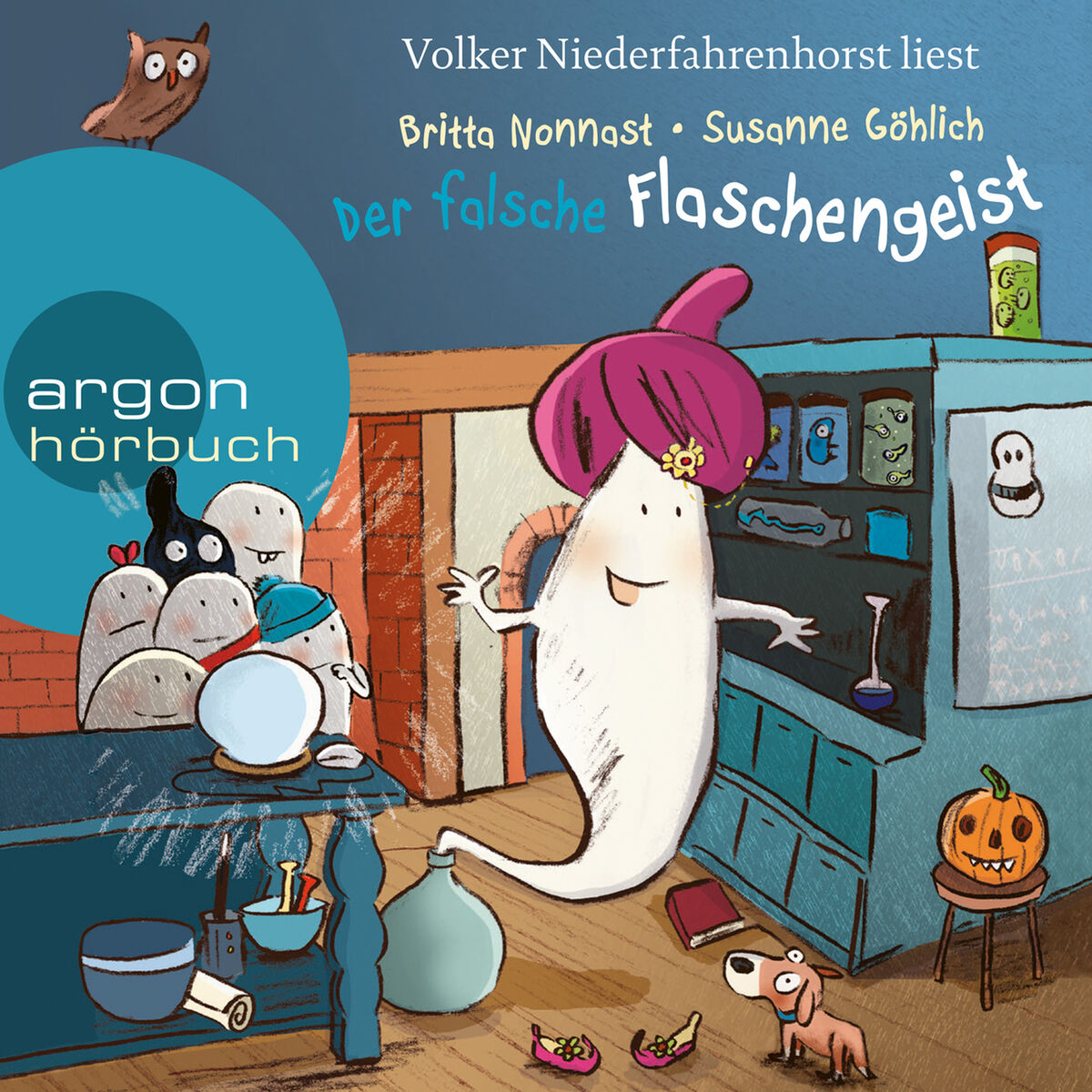 Album cover of Der falsche Flaschengeist, Kapitel 1