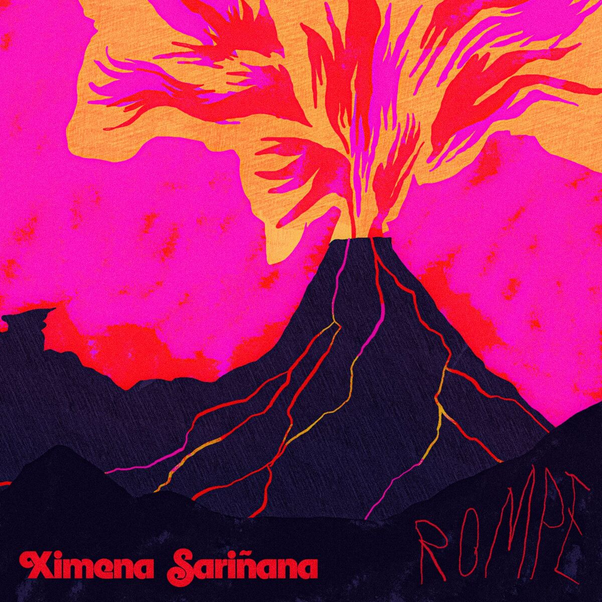 Album cover of Rompe