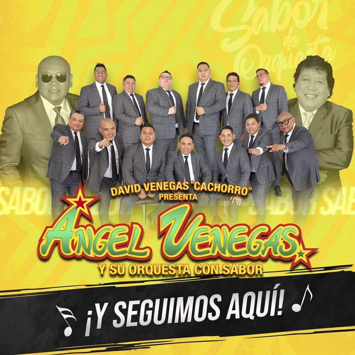 Album cover of ¡Y Seguimos Aquí!