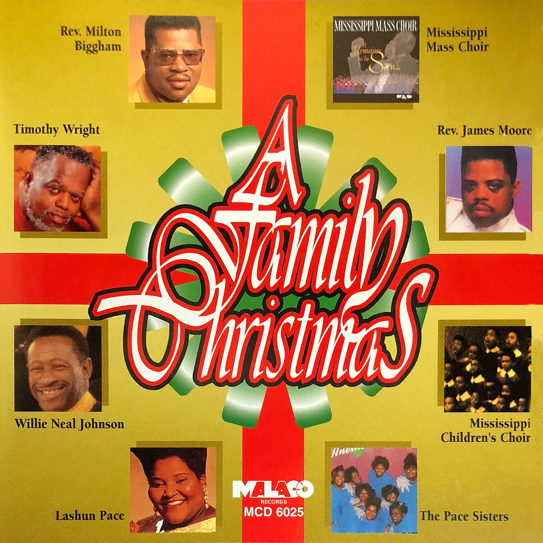 Album cover of A Family Christmas