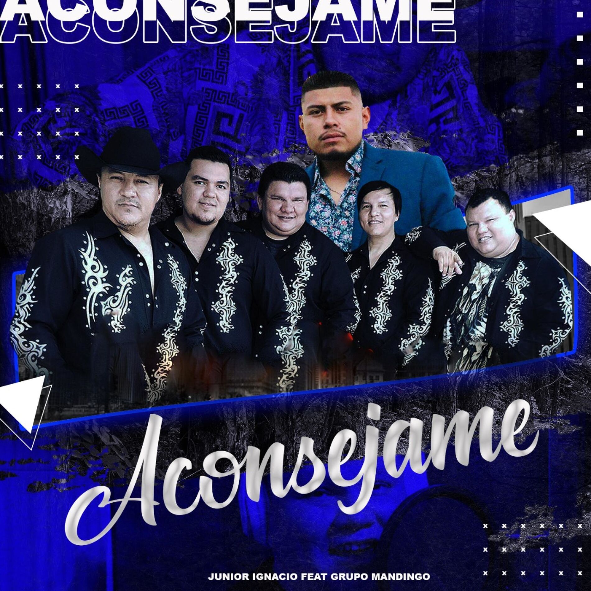 Album cover of Aconsejame (feat. Grupo Mandingo)