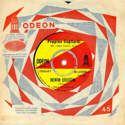 Cover of Benim Cicegim - Un atto di dolore