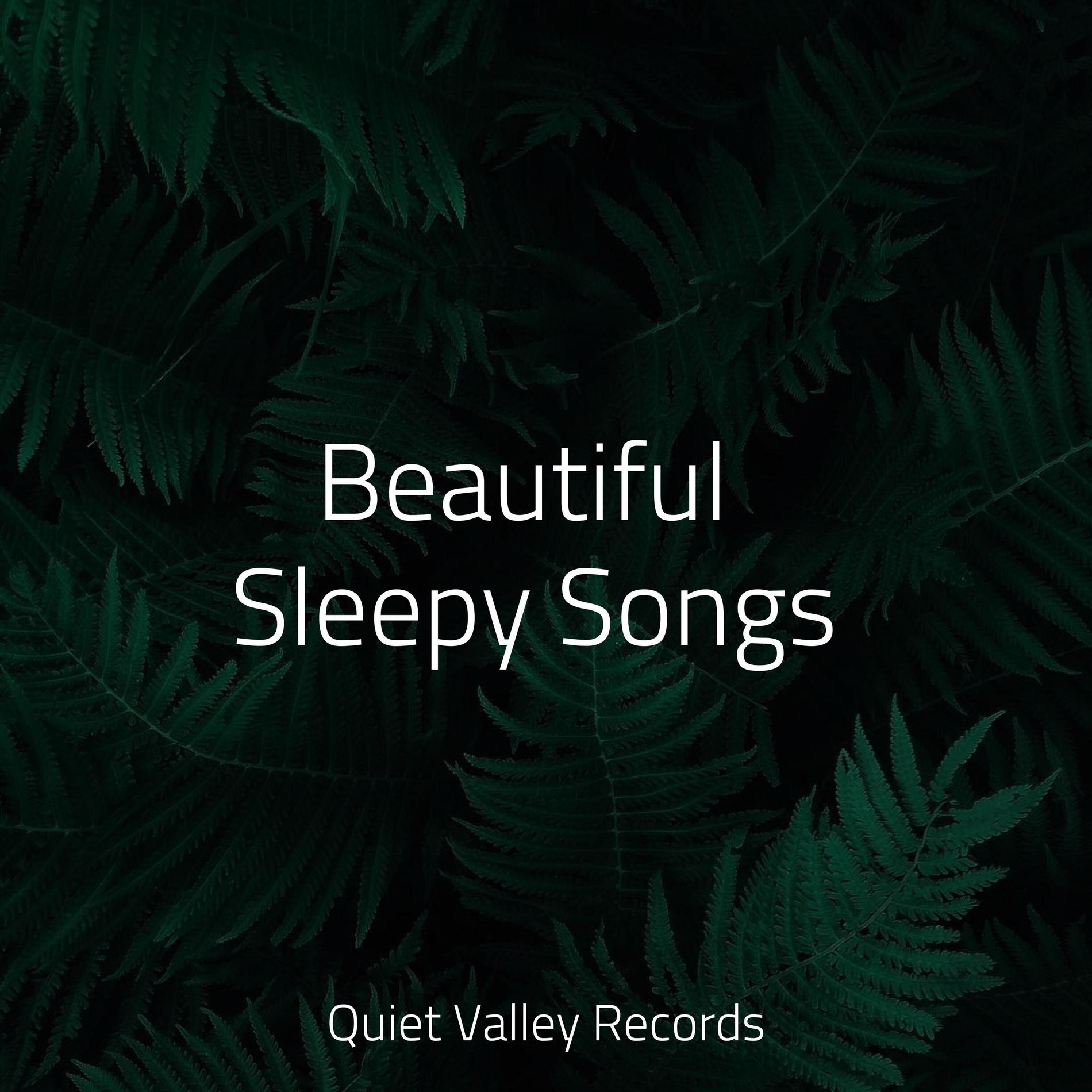 Album cover of Beautiful Sleepy Songs