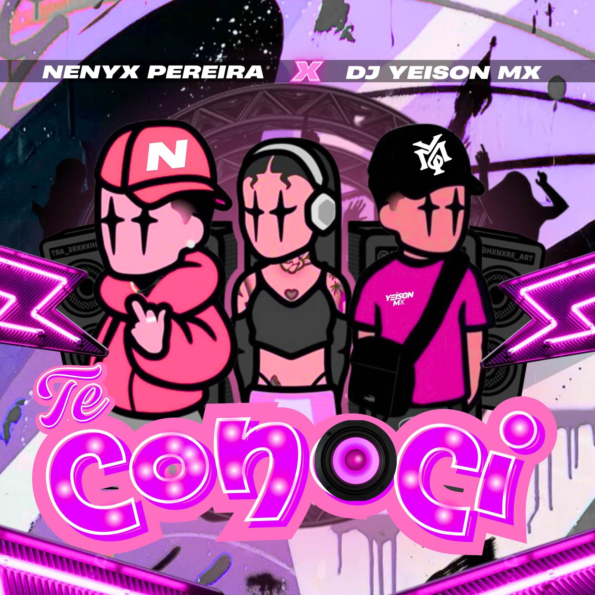 Album cover of Te Conoci