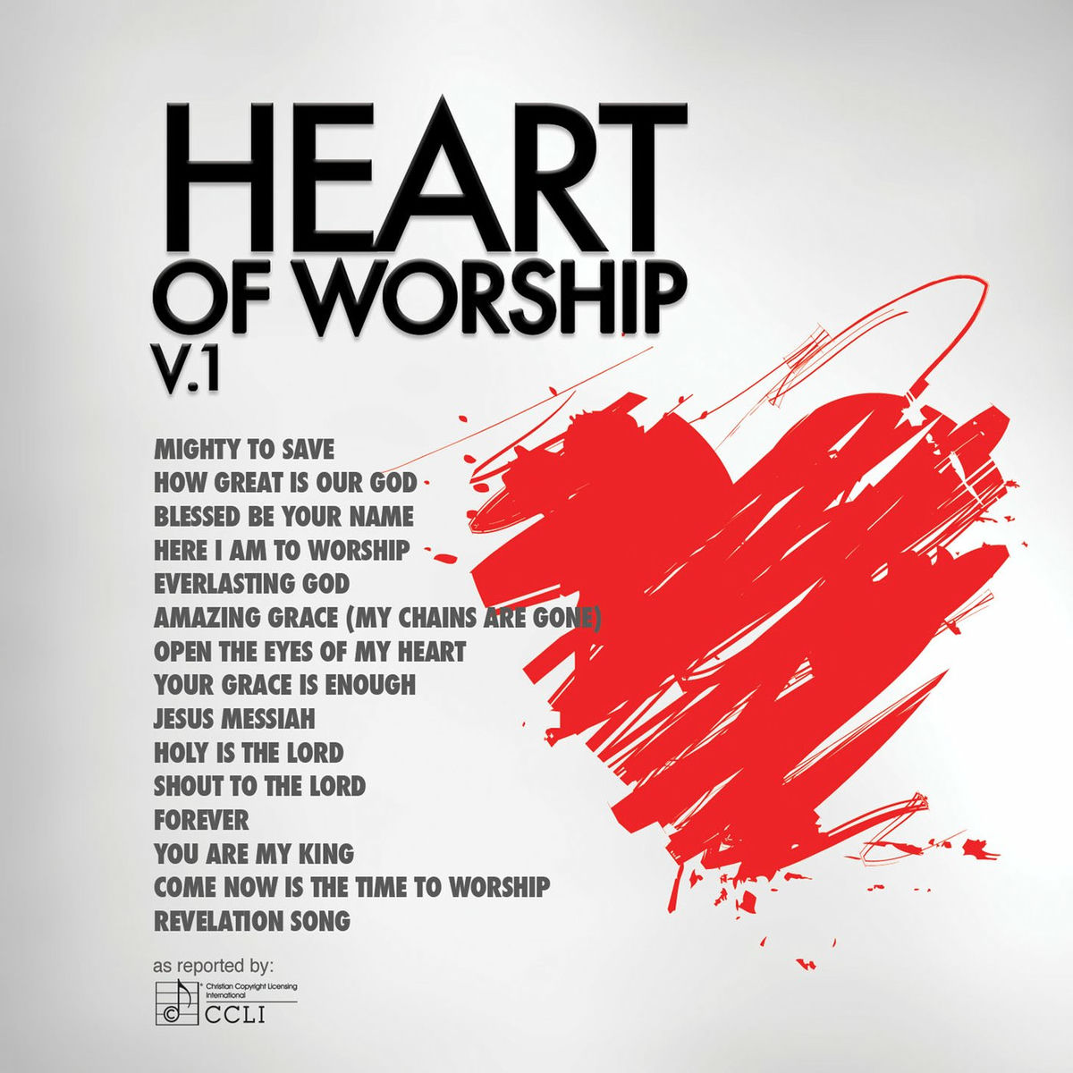 Album cover of Heart Of Worship Vol. 1