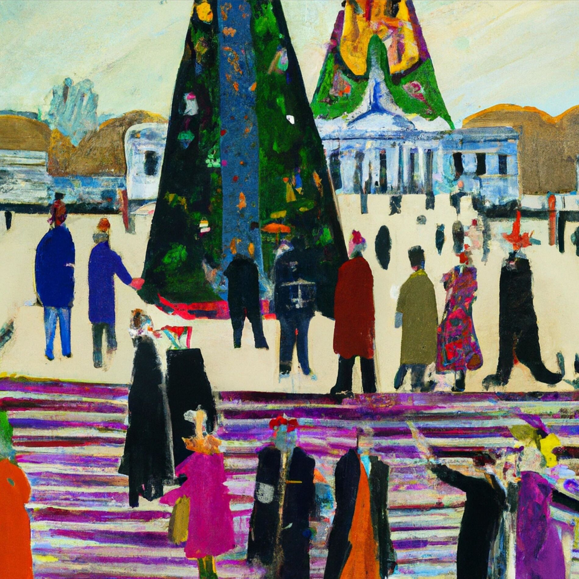 Album cover of Christmas Without The Queen