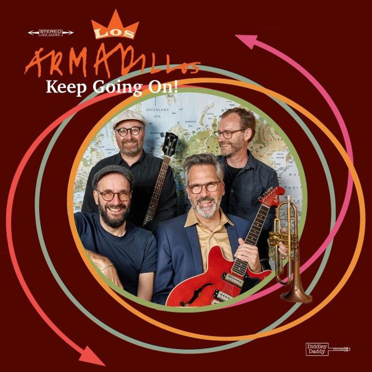 Album cover of Keep Going On!