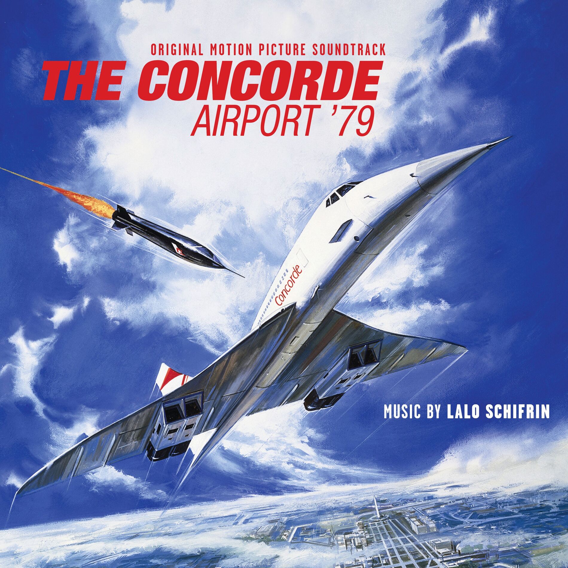 Album cover of The Concorde... Airport '79 (Original Motion Picture Soundtrack)