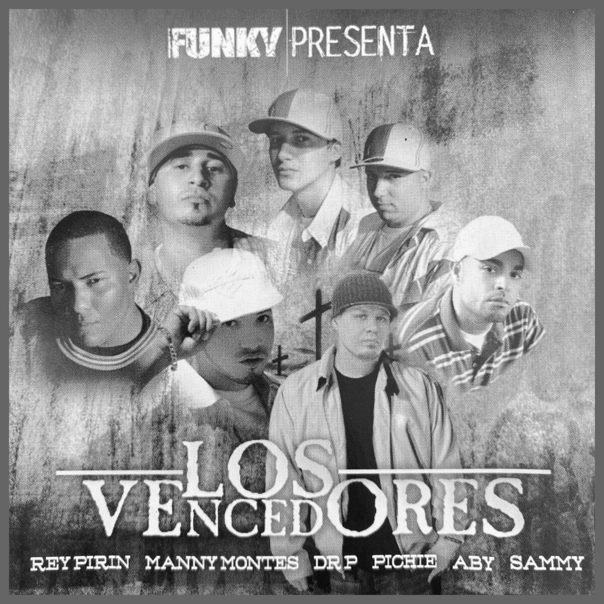 Album cover of Los Vencedores