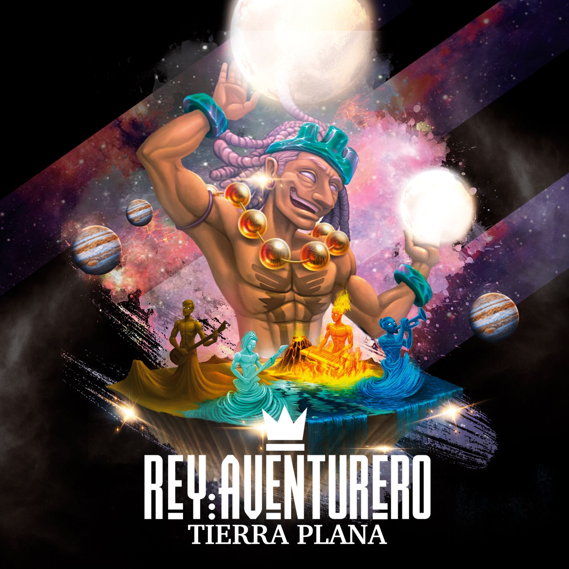 Album cover of Tierra Plana