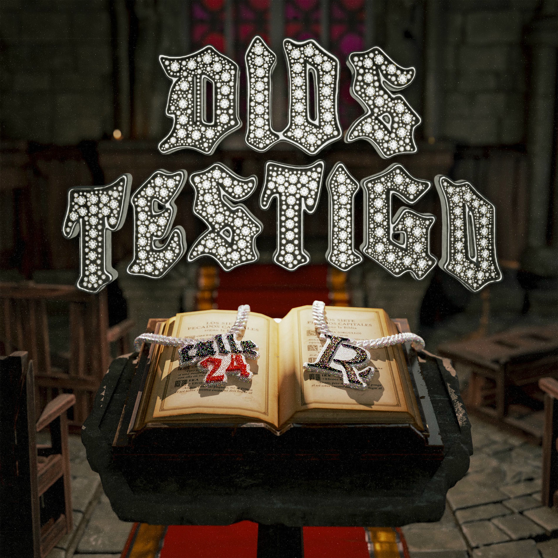 Album cover of DIOS TESTIGO