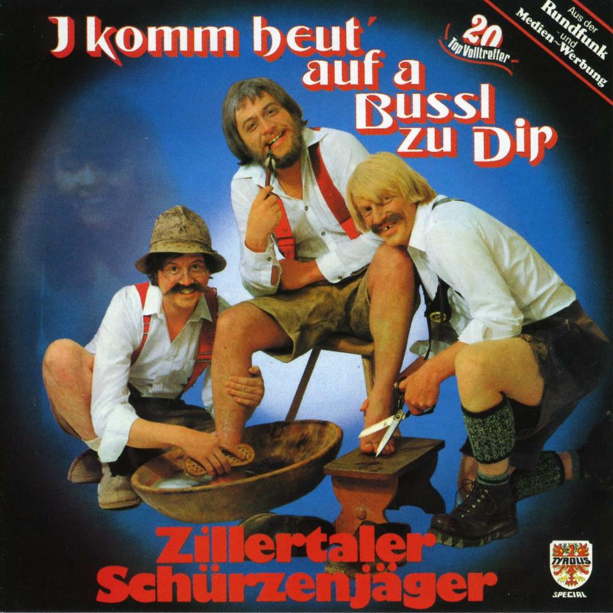 Album cover of I komm heut' auf a Bussl zu dir