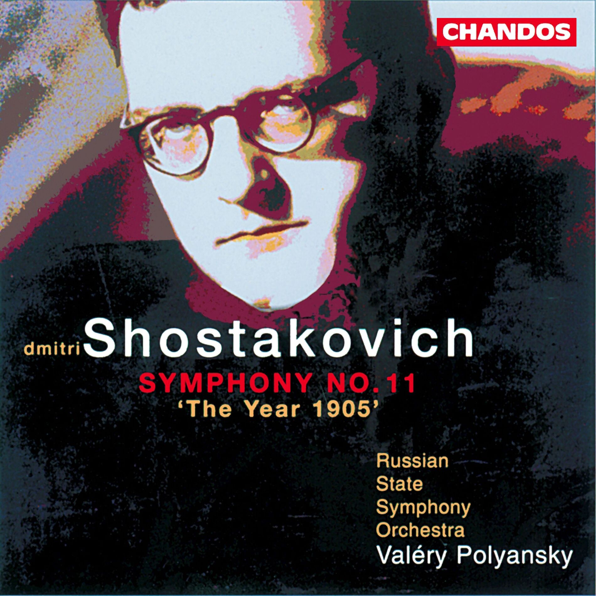 Album cover of Shostakovich: Symphony No. 11, Op. 103