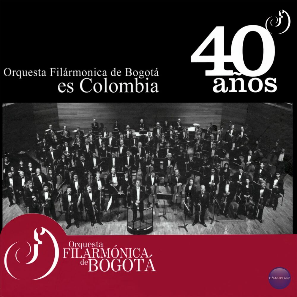 Picture of Orquesta Filarmónica de Bogotá Es Colombia, 40 Años