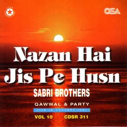 Cover of Nazan hai Jis Pe Husn