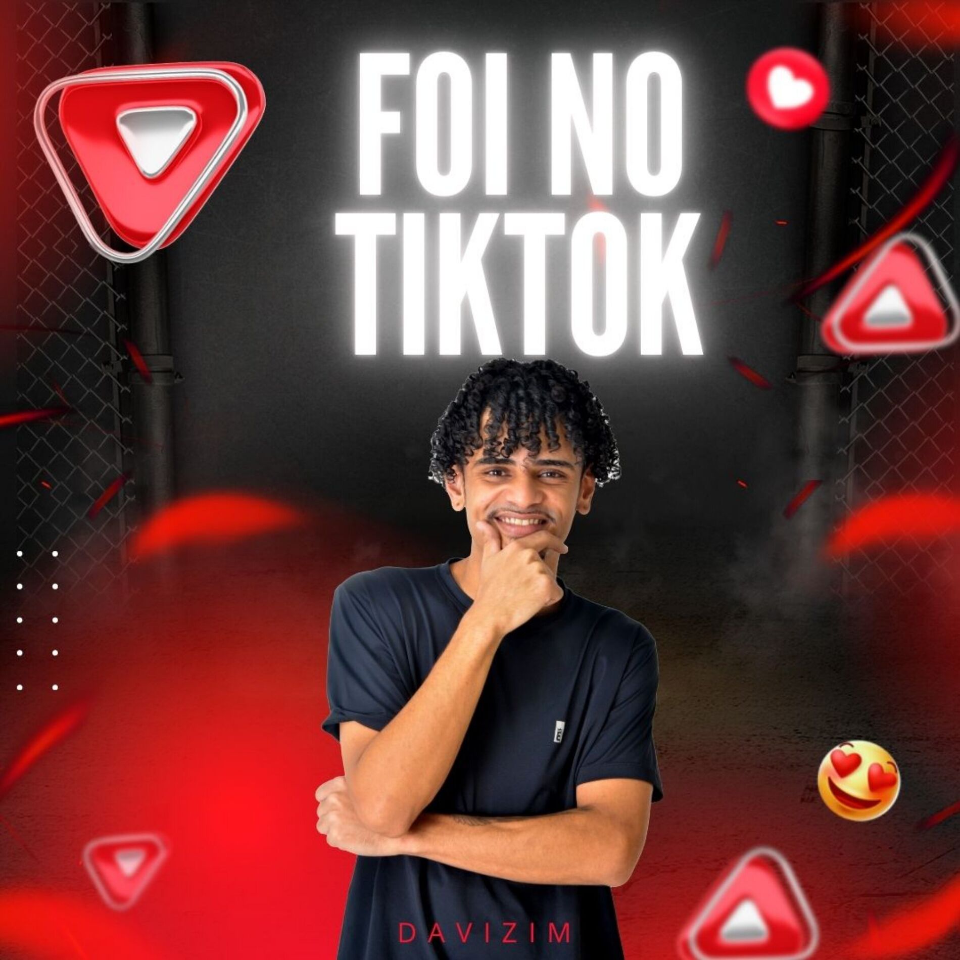 Album cover of Foi no Tiktok