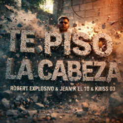 Cover of Te piso la cabeza by undefined