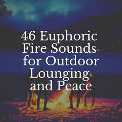 Cover of 46 Euphoric Fire Sounds for Outdoor Lounging by undefined