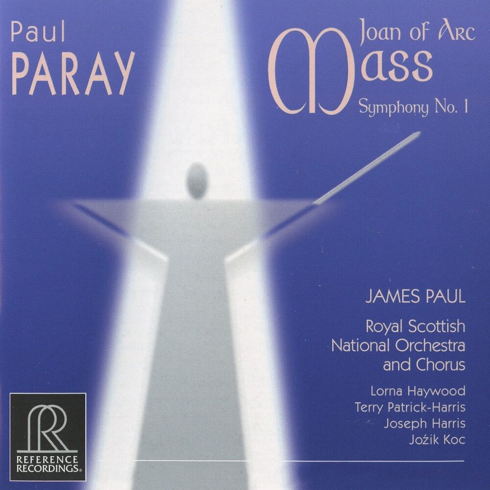 Picture of Paray: Symphony No. 1 & Joan of Arc Mass