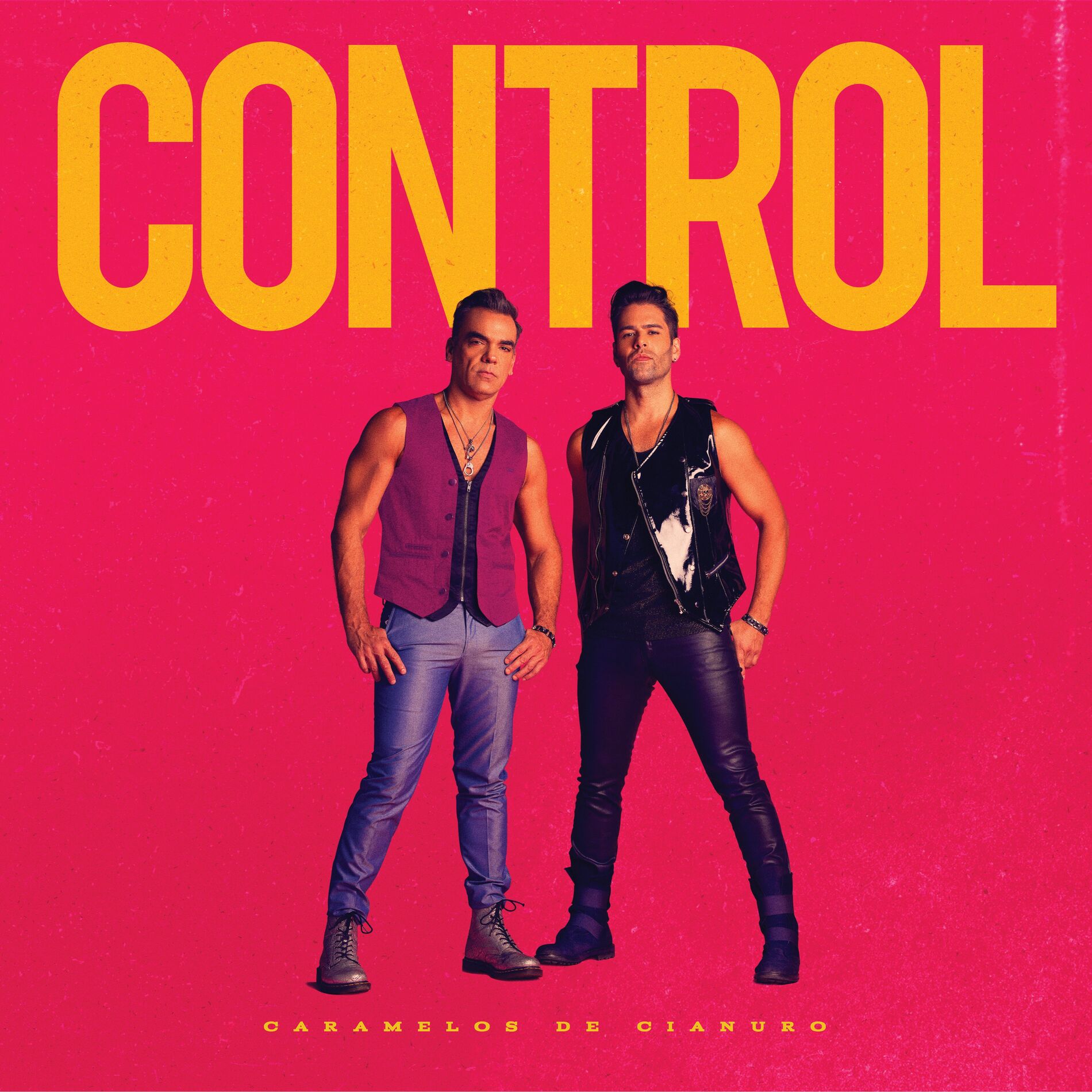 Album cover of Control