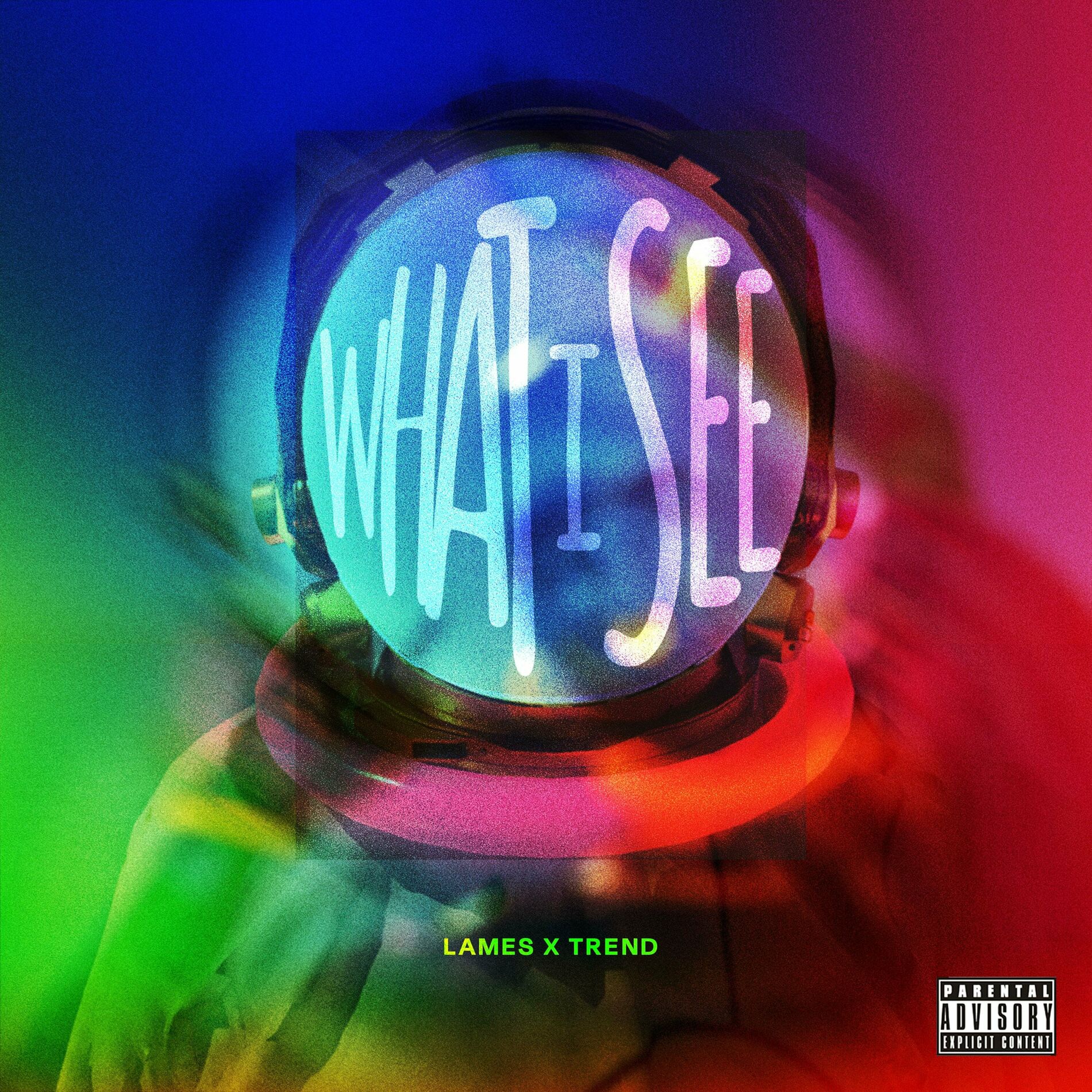 Album cover of What I See