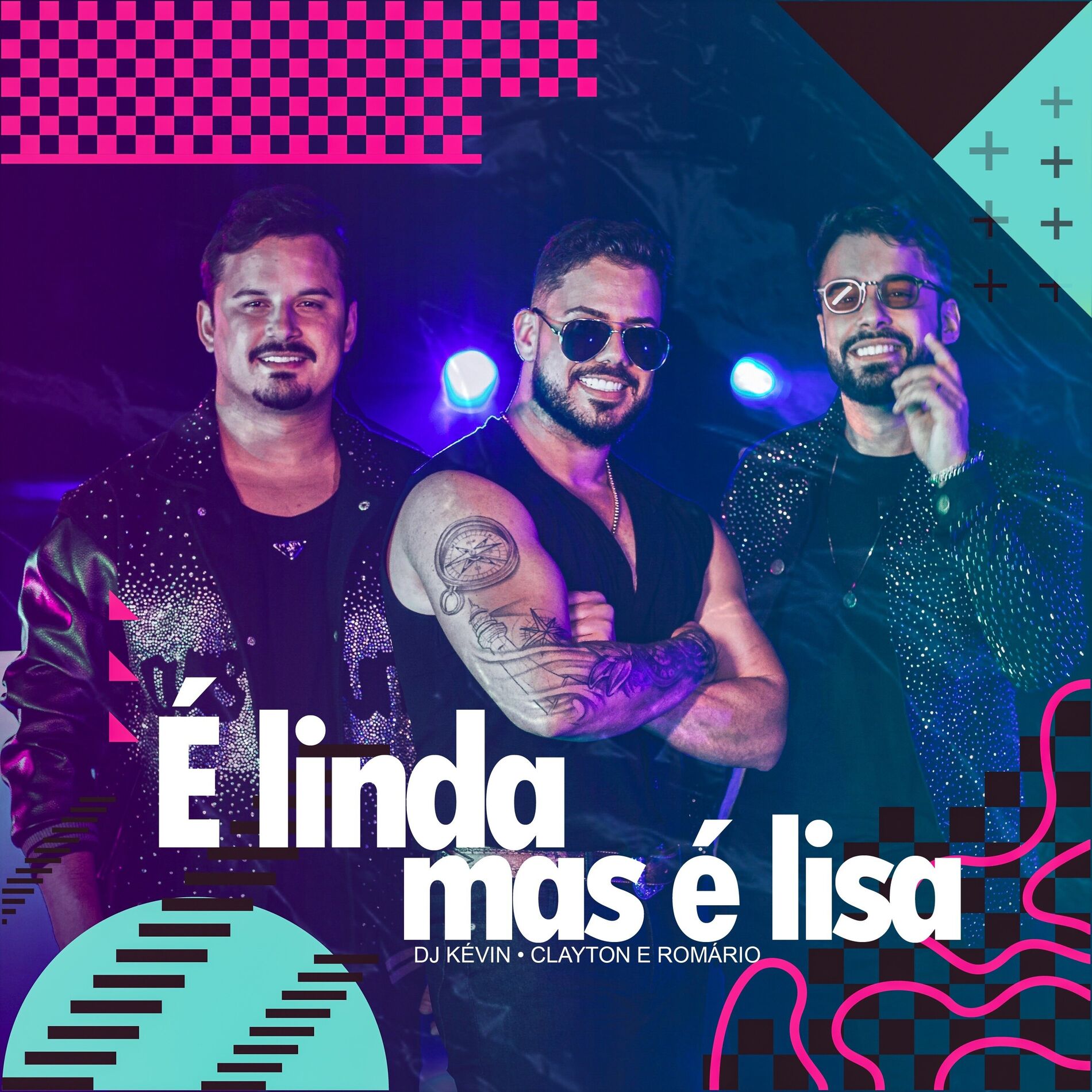 Album cover of É Linda Mas é Lisa