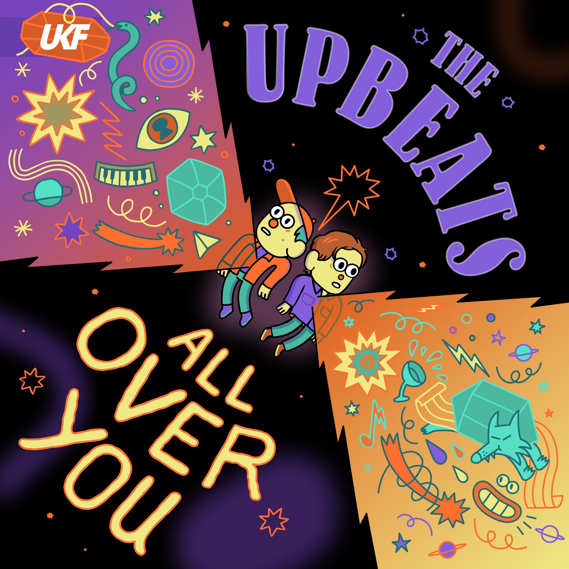 Album cover of All Over You