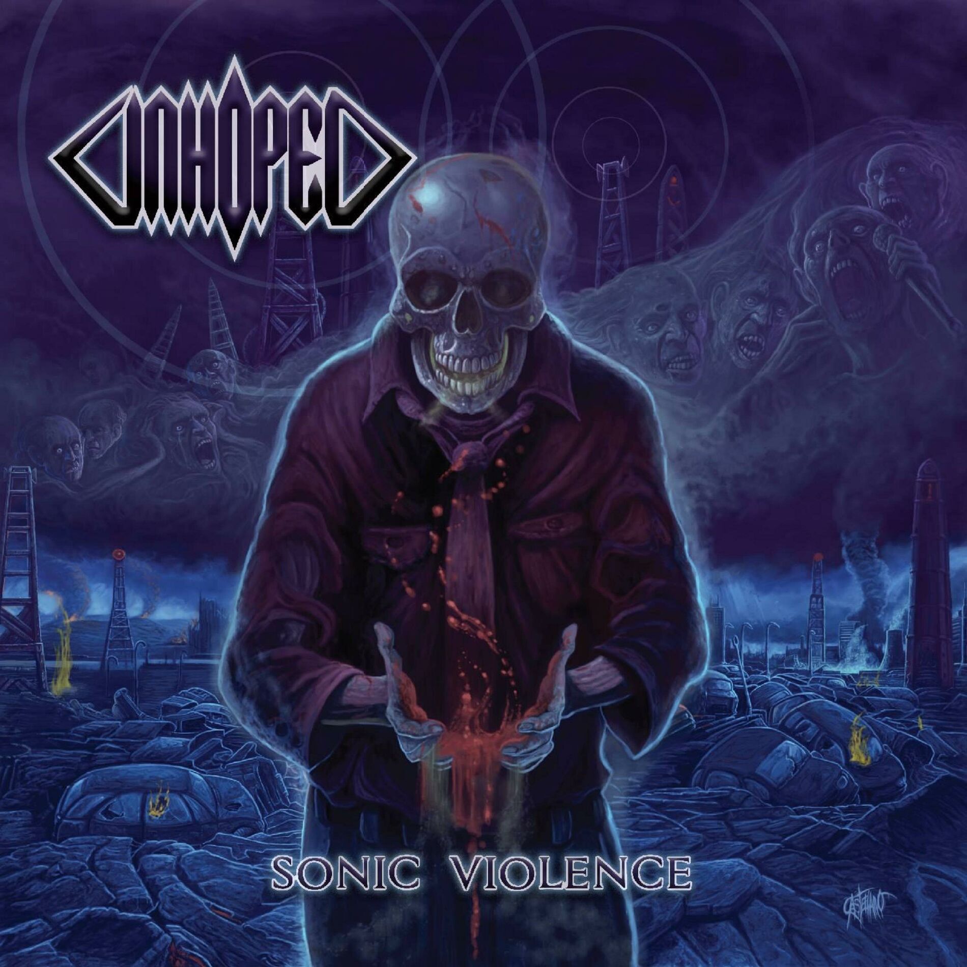 Album cover of Sonic Violence