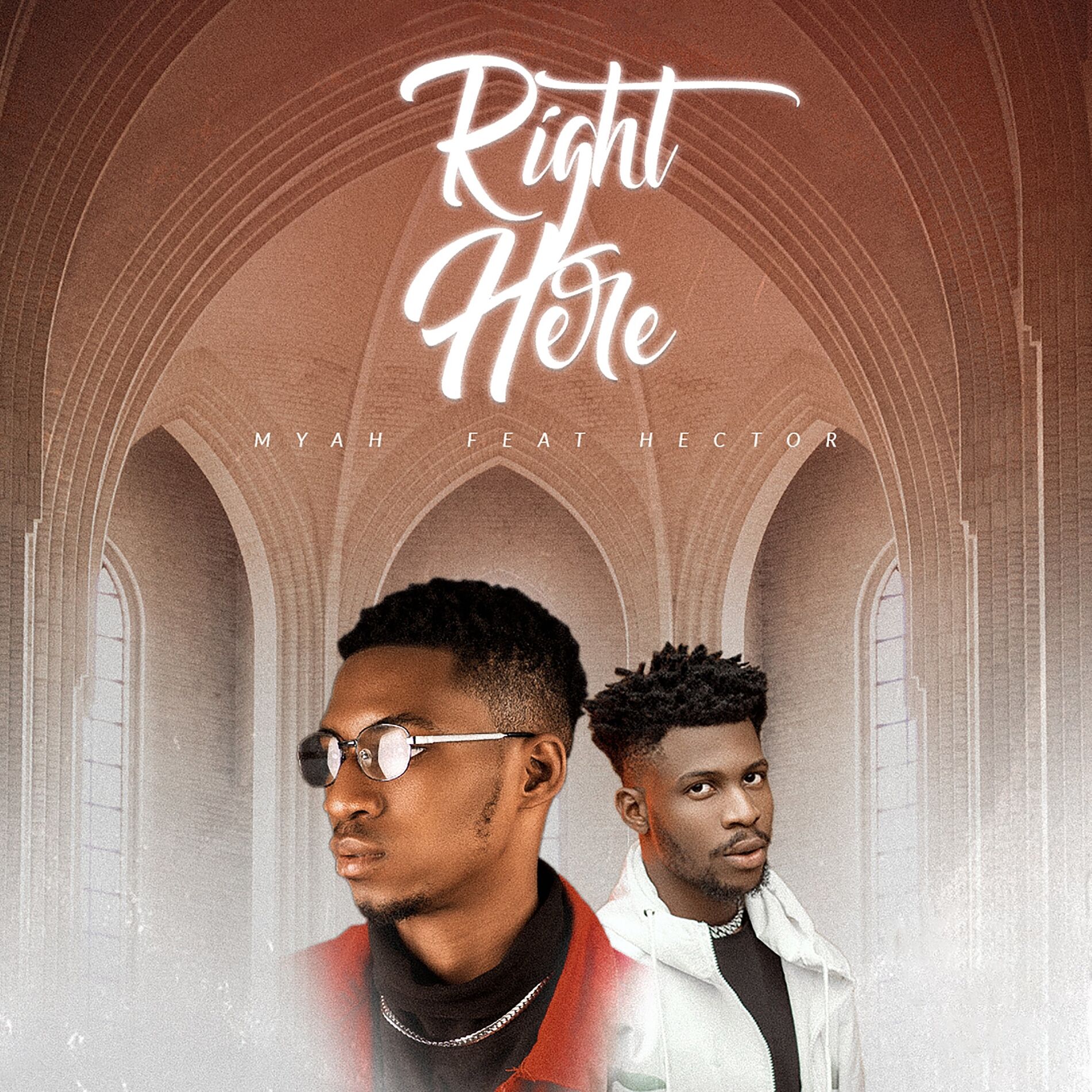 Album cover of Right Here