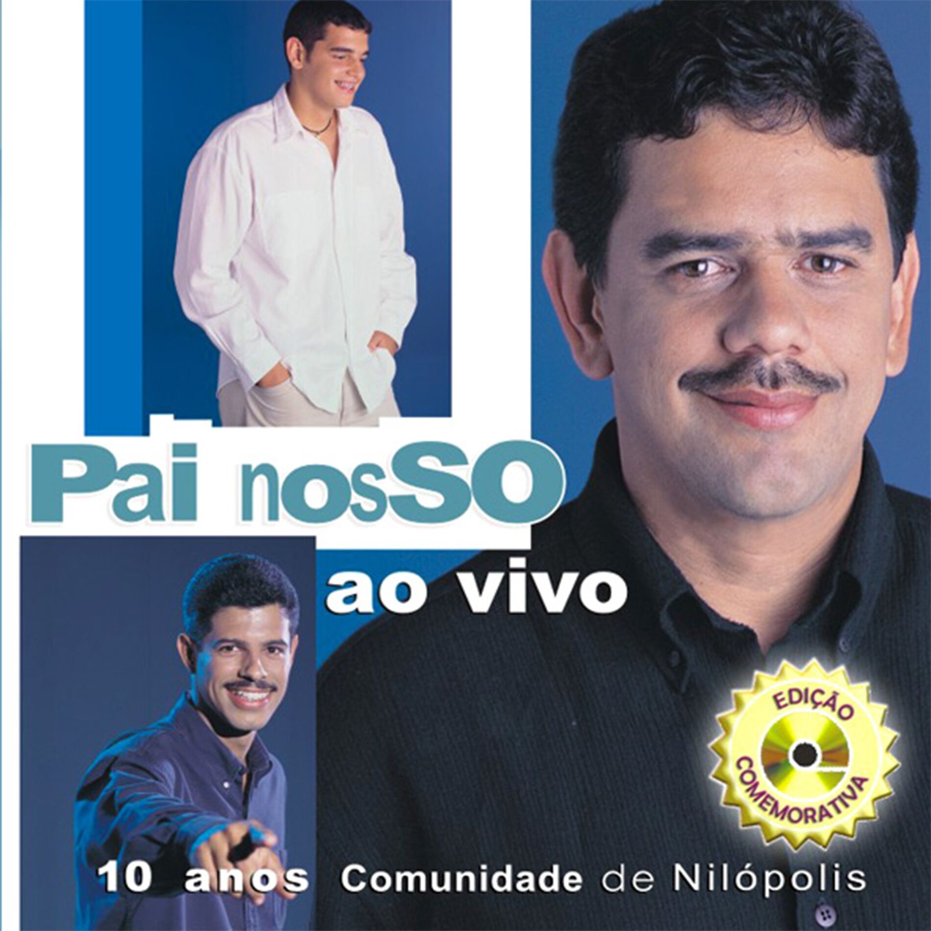 Album cover of Pai Nosso (Ao Vivo)