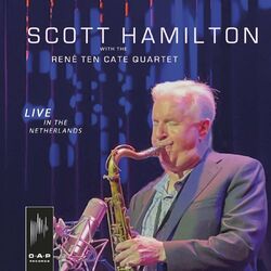 Cover of Live in the Netherlands
