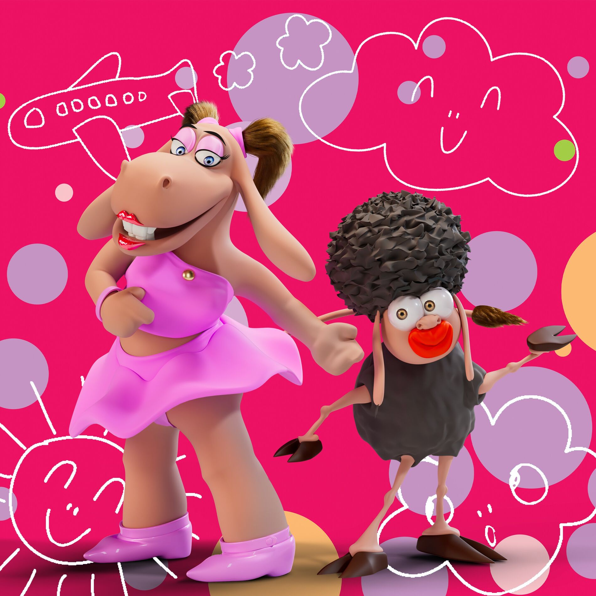 Album cover of Dolly Song (Ieva's Polka)