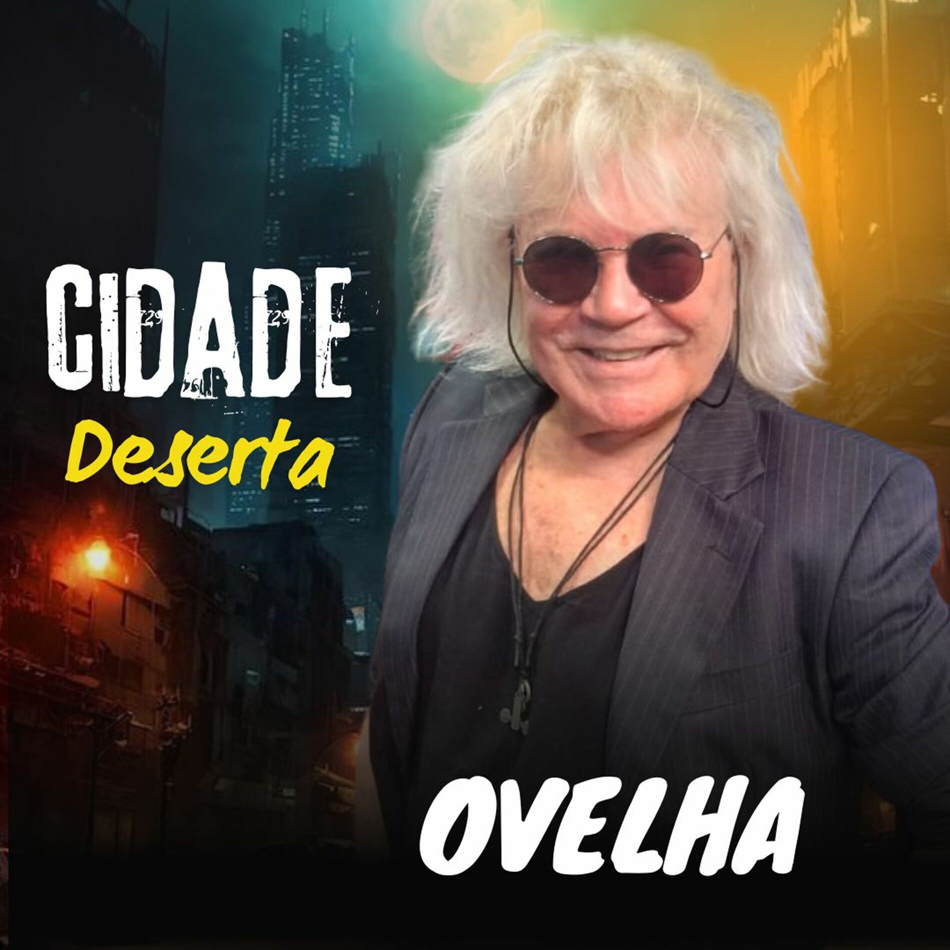 Album cover of Cidade Deserta