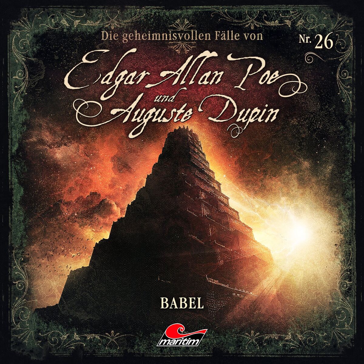 Album cover of Folge 26: Babel