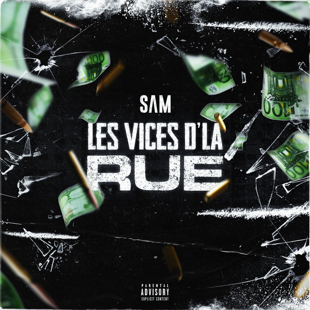 Album artwork for Les vices d’la rue by Sam Gill