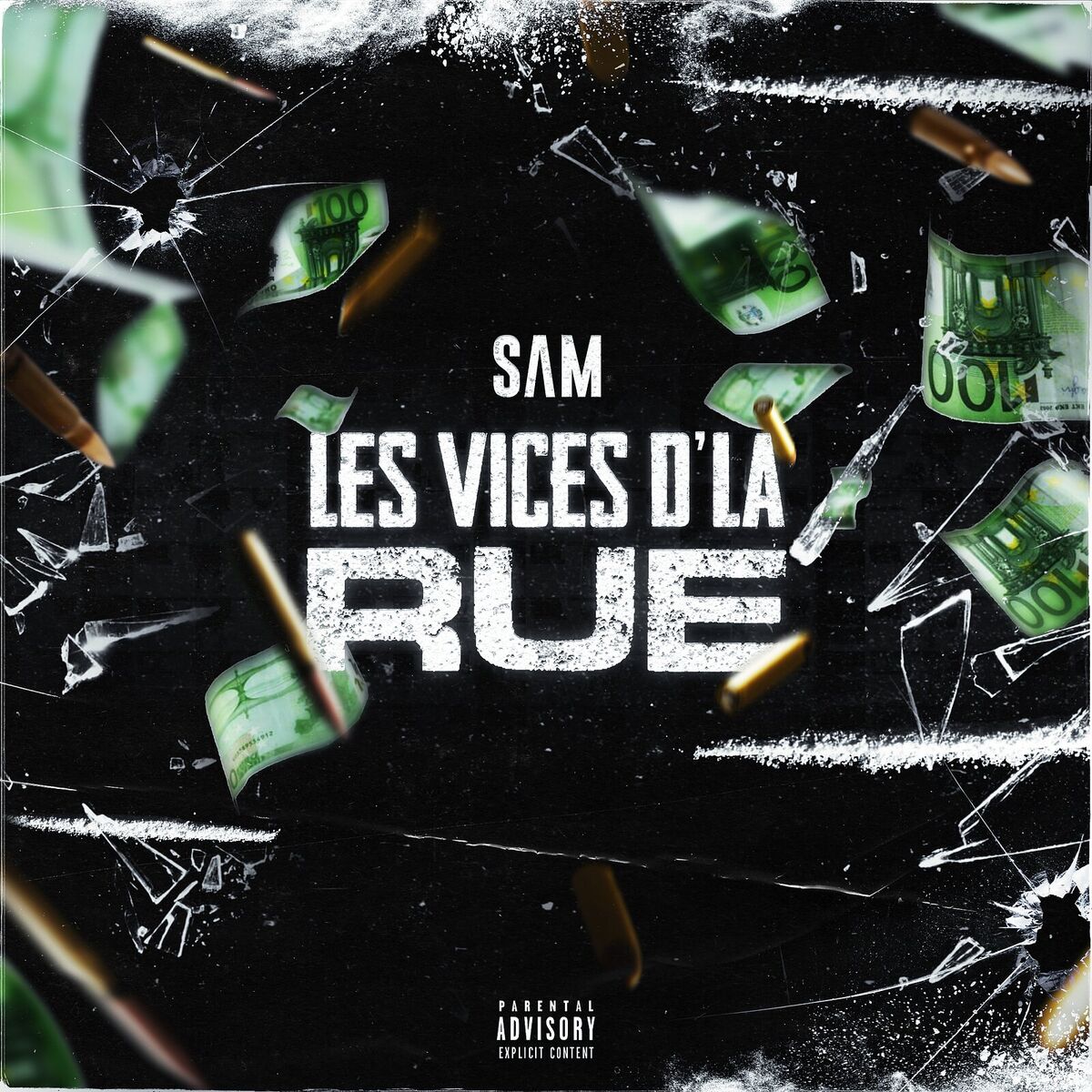 Album cover of Les vices d’la rue