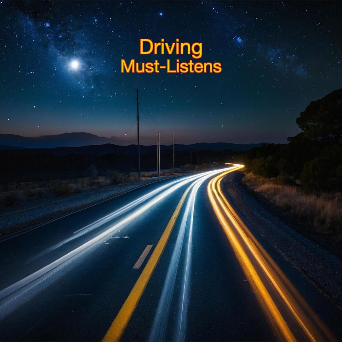 Album cover of Driving Must Listens