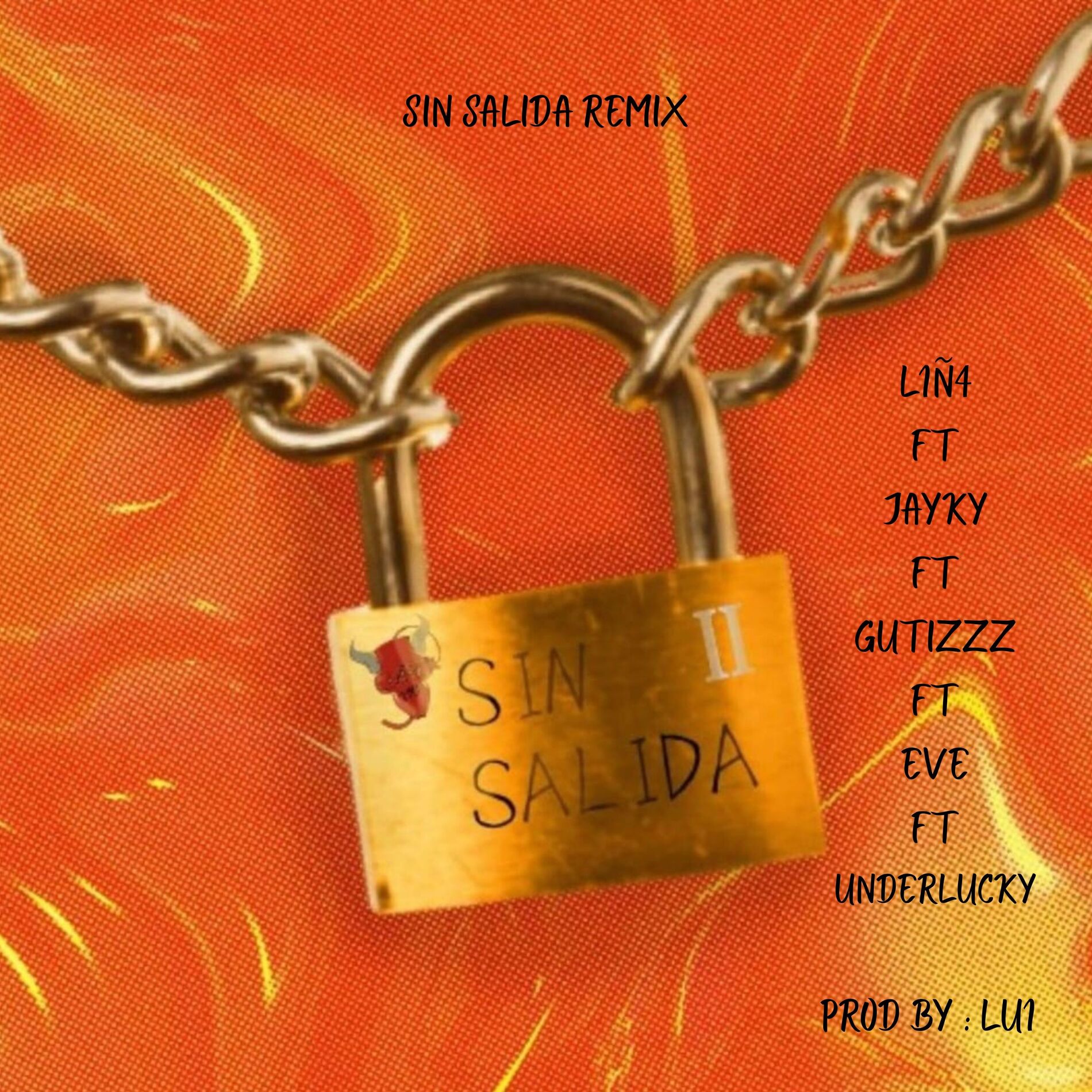 Album cover of SIN SALIDA II (Remix)
