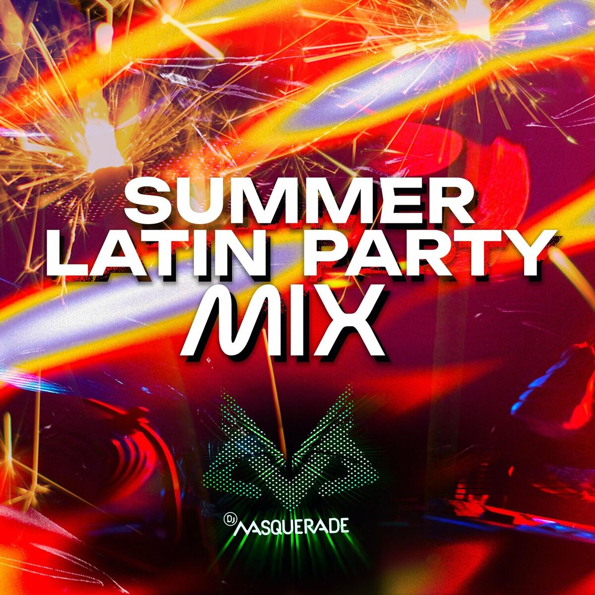 Album cover of Summer Latin Dance Party: La Vaca/Tra Tra/Saxo Fun/Vale La Pena/A Palo Limpio/Caballo Viejo/Intentalo Tu/Carolina/Latinos/El Bocon