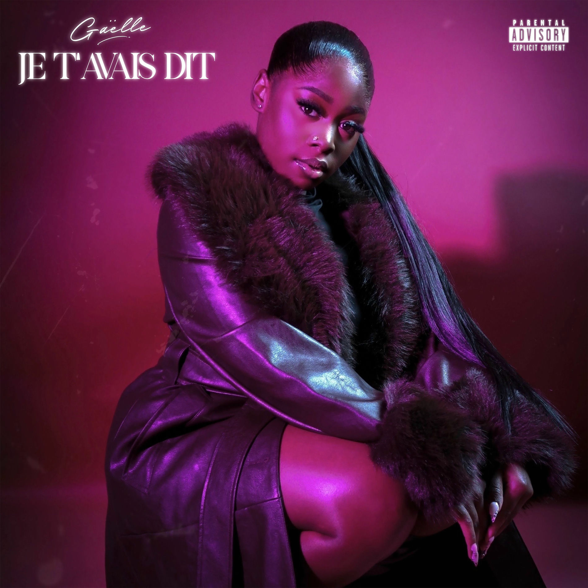 Album cover of Je t'avais dit