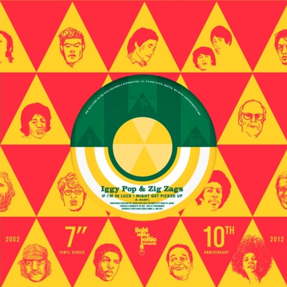 Album cover of Light In The Attic 10 Year Anniversary: Betty Davis 