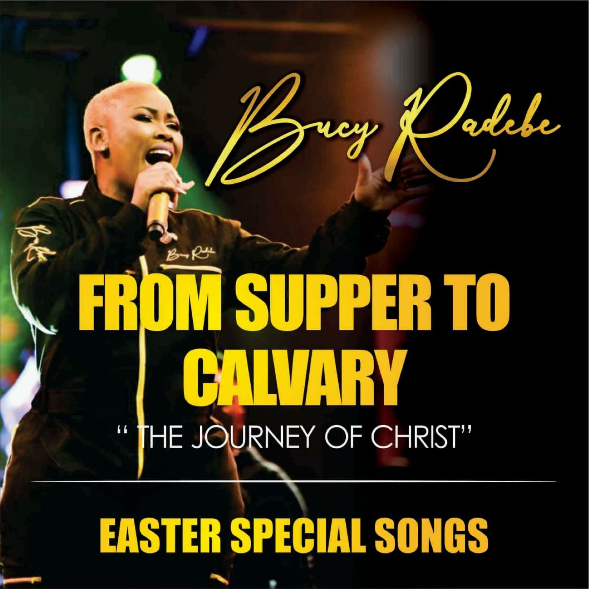 Album cover of From Supper to Calvary