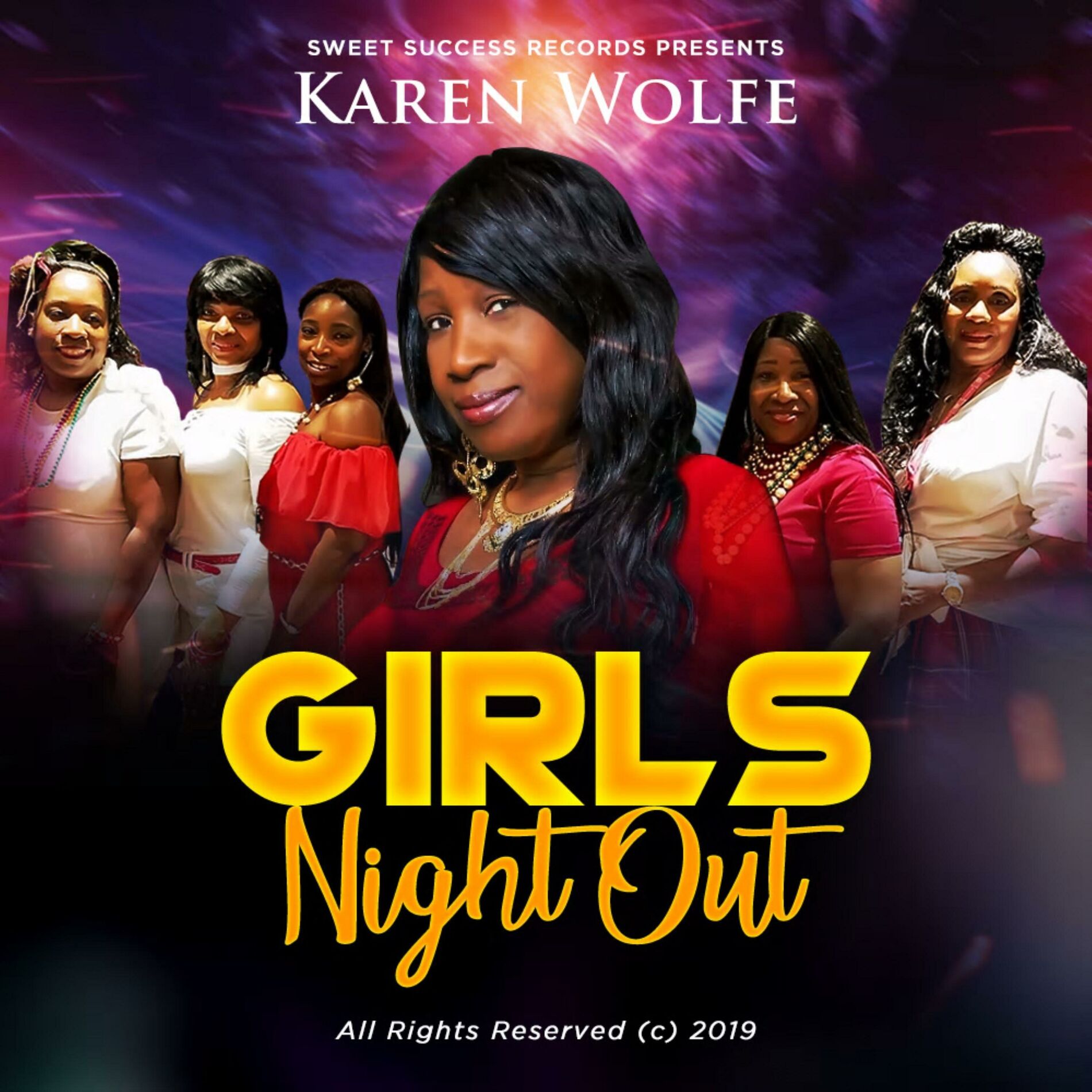Album cover of Girls Nights Out