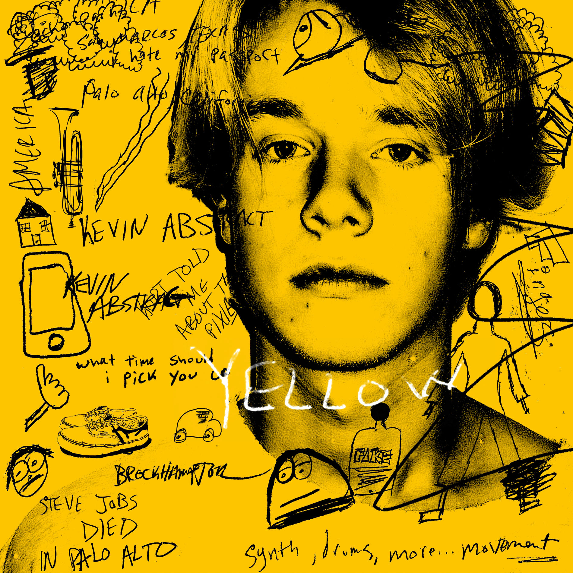 Album cover of Yellow